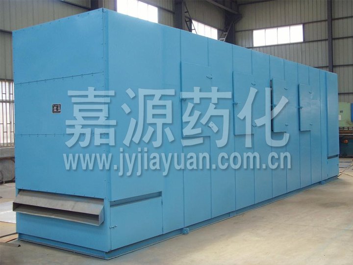 DWC Dehydrated Vegetables Belt Dryer